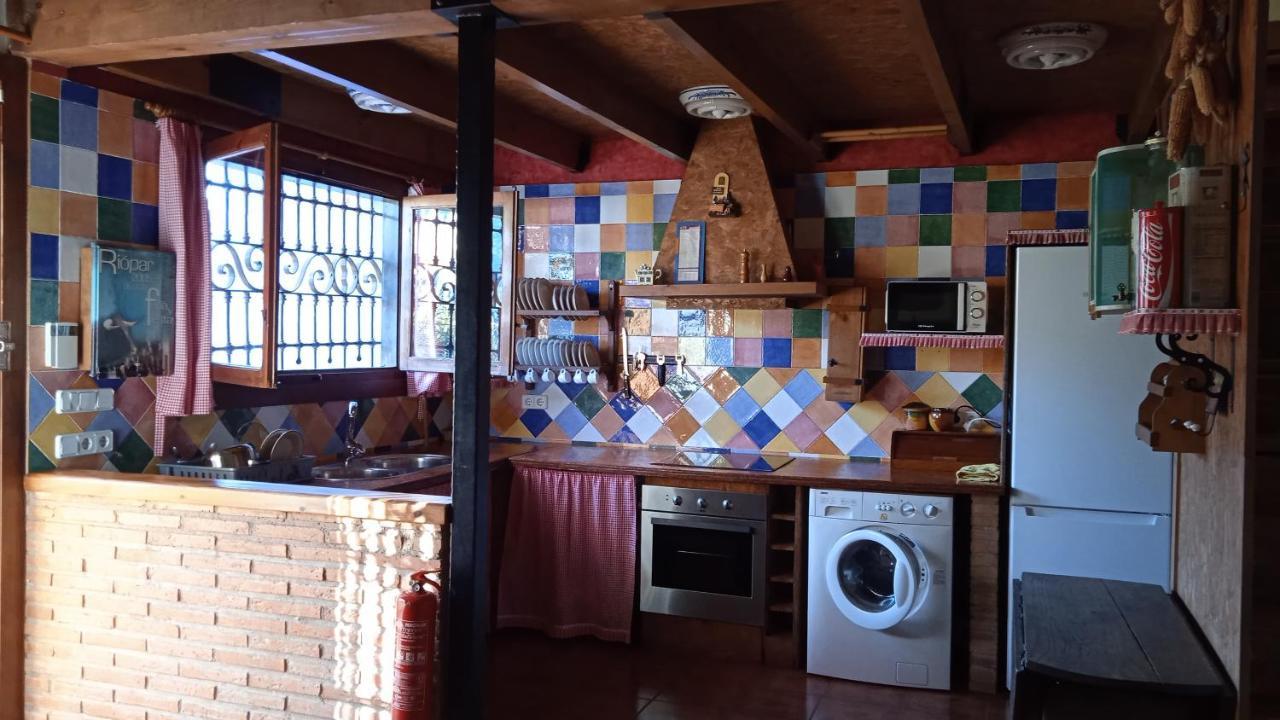 El Quinto Pino Riopar Villa Exteriör bild