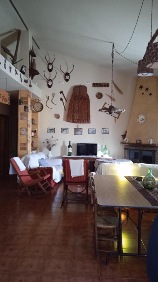 El Quinto Pino Riopar Villa Exteriör bild