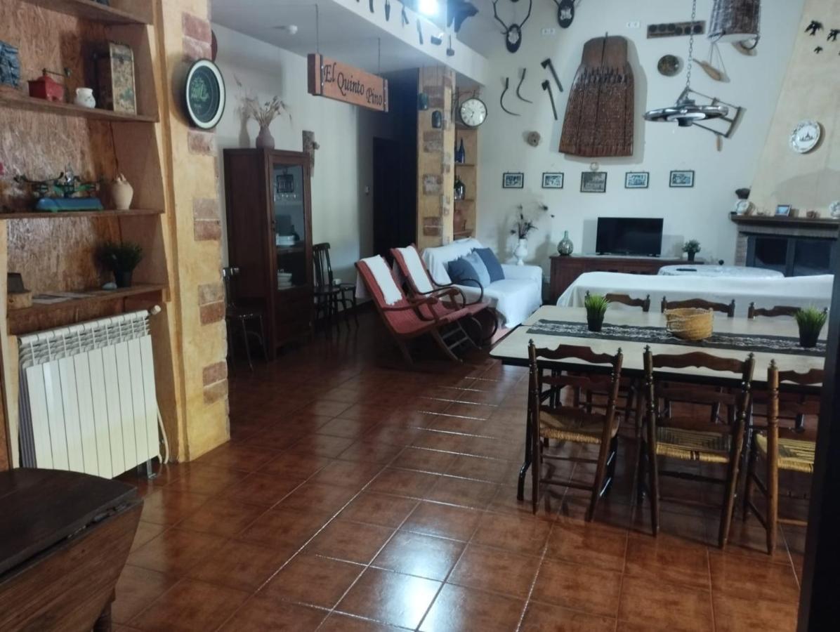 El Quinto Pino Riopar Villa Exteriör bild