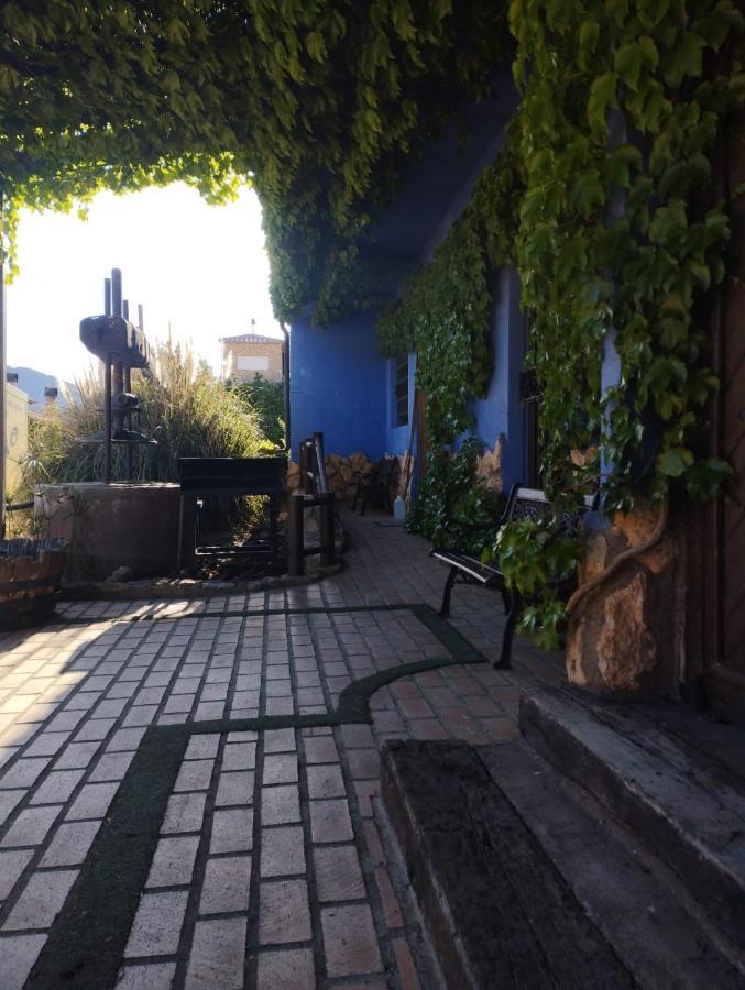 El Quinto Pino Riopar Villa Exteriör bild
